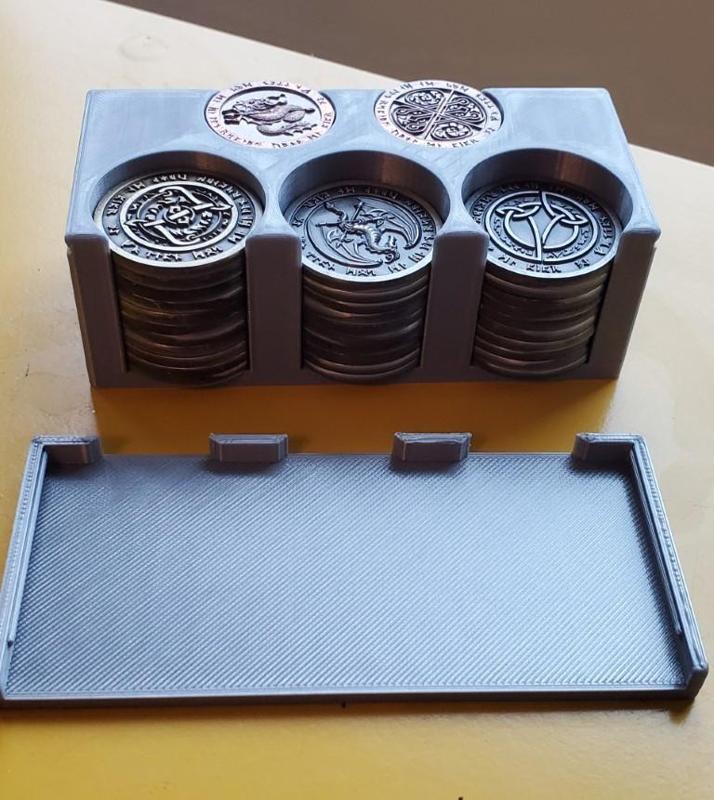 Fantasy Coin Holder