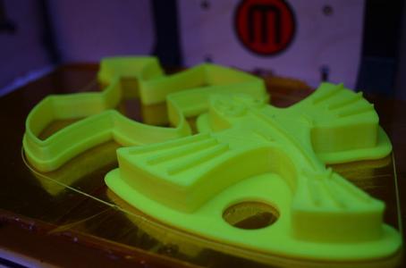 3D Fish Plate