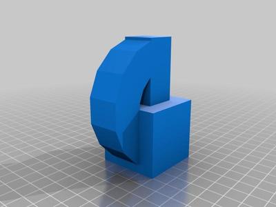 OpenSCAD Klein Bottle