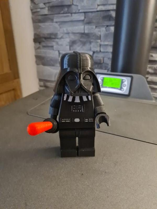 GIANT LEGO DARTH VADER