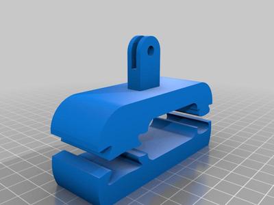 Fasteners for FIMI X8 SE quadcopter remote control for bicycle