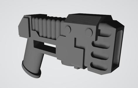 Plasma Pistol and Powered Sword