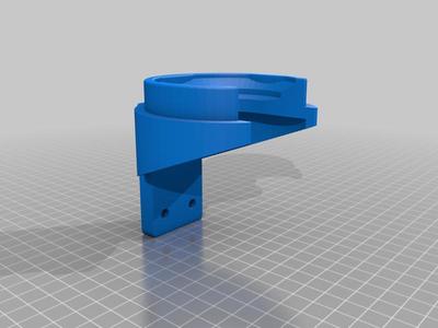 Wall holder for Astrolux MF01 Flashlight