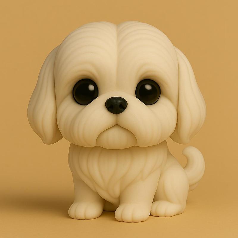 Royal Shih Tzu Chibi Royal Lion Sacred Lion of the Silent Palace