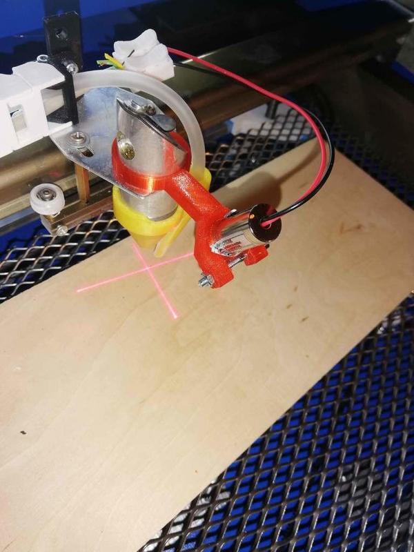 Laserpointer holder