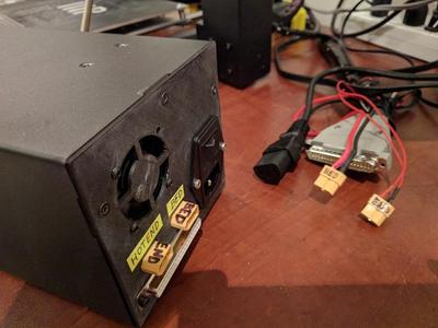 Wanhao i3 Control Box Rear Panel for Modular Connections