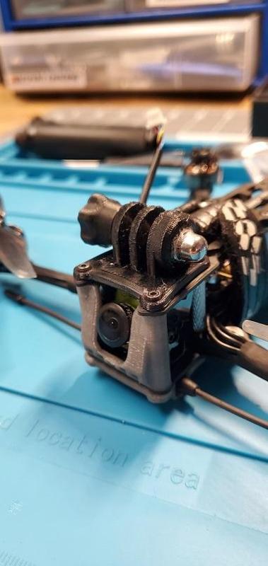 Flywoo explorer GoPro mount
