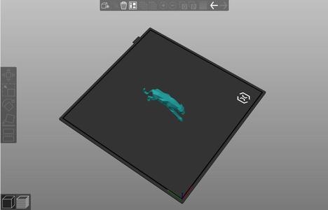 Artillery Sidewinder X1 Heat Bed model for prusa slicer 