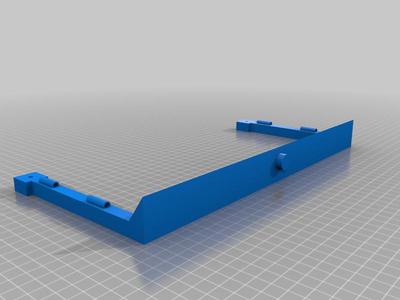 Ender5 (plus) Light bar and camera mount
