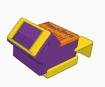 LulzBot Mini: LED & Fan Controller Case