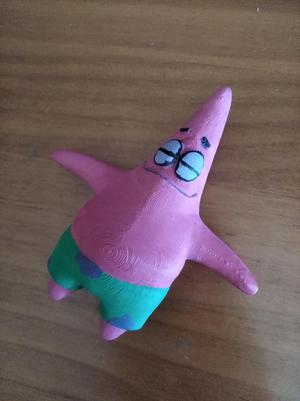 patrician star or patrick star sponge bob 2 designs