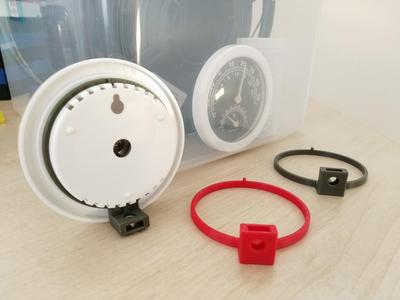 Thermo-Hygrometer mount