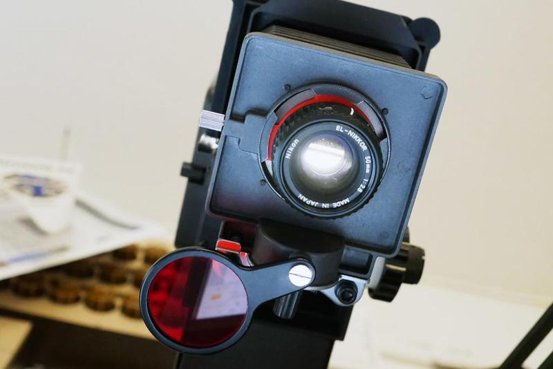 Fujimoto G70 (V70) lens ring bayonet