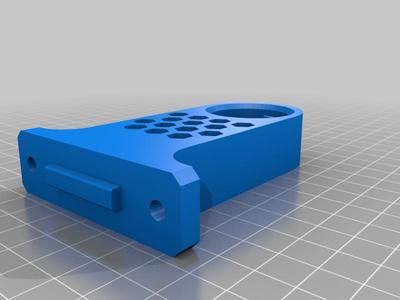 Shorter CR-6SE topmount spool holder
