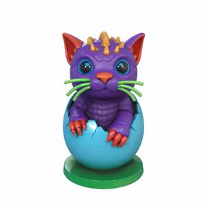 Eggstinct Kitty - Baby Dragon Cat Hybrid