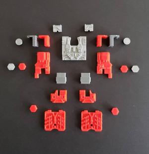 Transformers WFC Siege Ironhide - gap filler upgrade kit