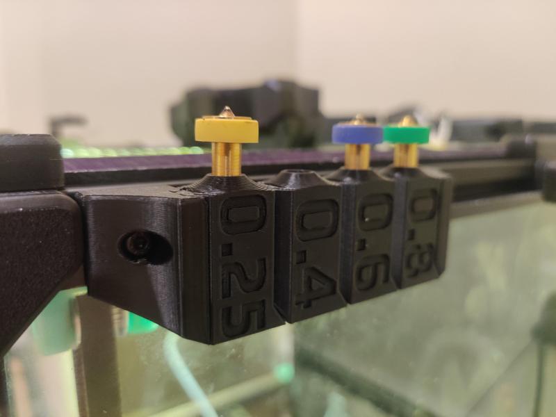 Voron Bolt-On Brackets - Revo Connect Nozzle Holders