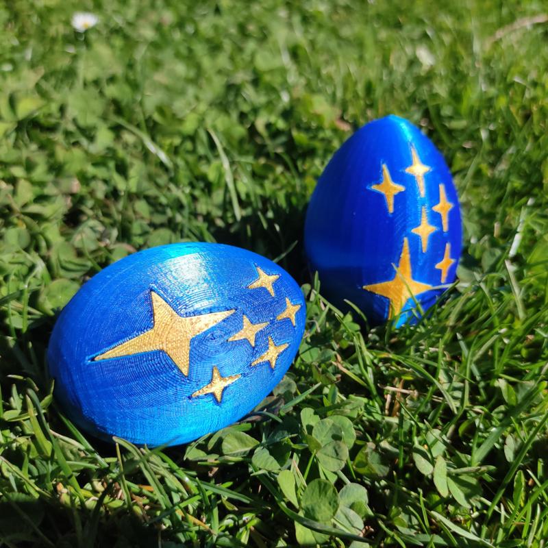 Subaru Velikonoční vajíčka / Subaru Easter eggs