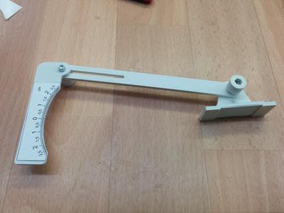 rudder angle gauge