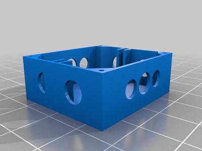 TowerPro or Hextronik 5 gram servo mounting box