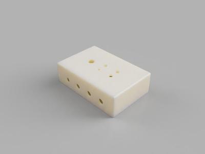 Test bench routing box