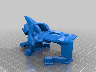 TBS Podracer Shark Byte Single Board Hot Rod Body
