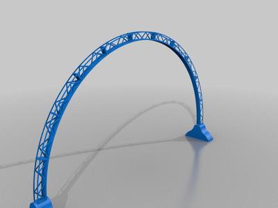 LED Bridge Lamp without Support / LED Brücke