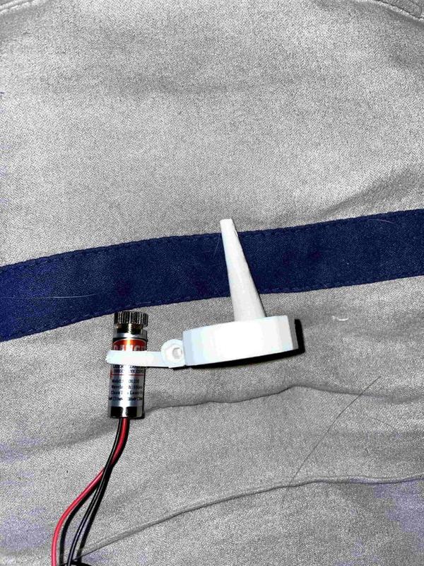 K40 Laser Air Assist and Cross Laser Diode Holder