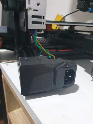 Ender 3 V2 PSU relocation kit
