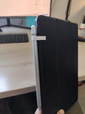 Stylus holder for tablets