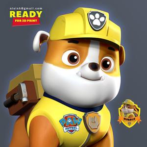 Rubble - PAW Patrol