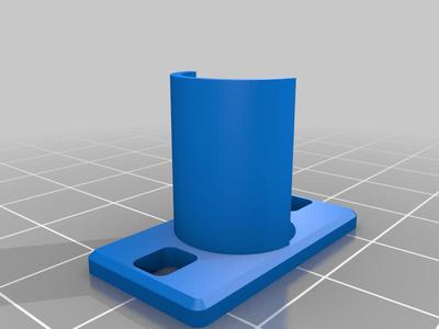 Ender 3 Pro Z-axis Filament Guard 