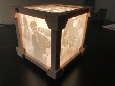Lithophane Light Box v2