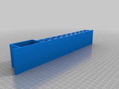 My Customized Parametric dry erase marker holder