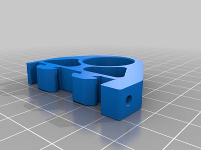 Anycubic Mega Zero lead screw stabilizer