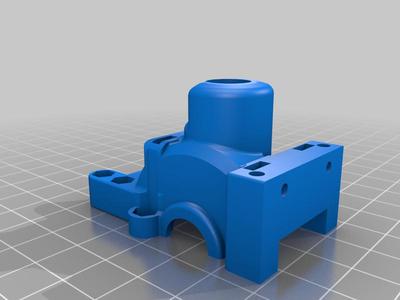 LRP S10 Blast BX House for differential