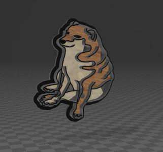 dog cutter cheems