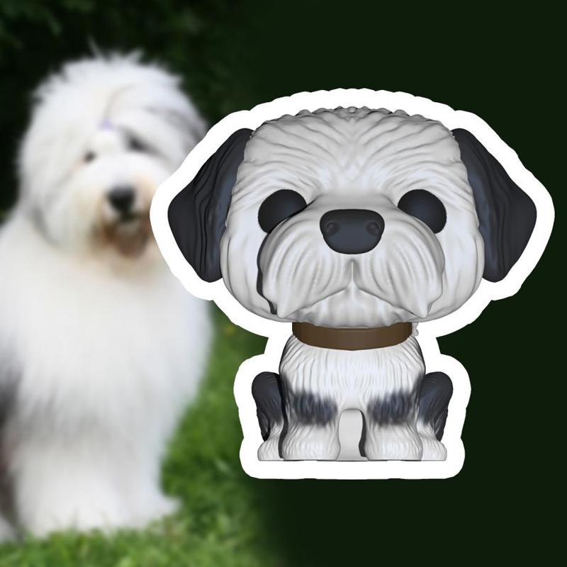 FUNKO ENGLISH SHEPHERD