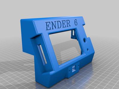 Ender 6 TFT 35 Mount