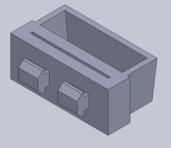 Scraper and Cutter Holder