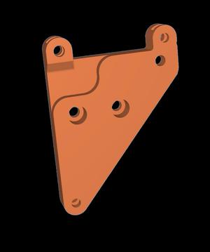 E3D Compatible Hemera and Hemara XS Creality mount and Extraction