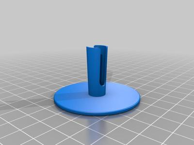 Lateral Flow Test Vial Holder
