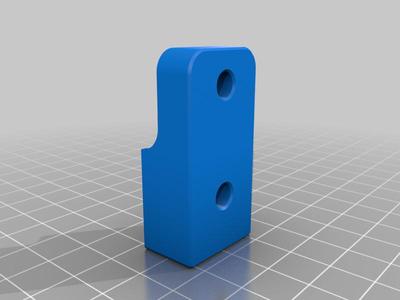 Klein Multimeter mount hanger - pegboard spacing