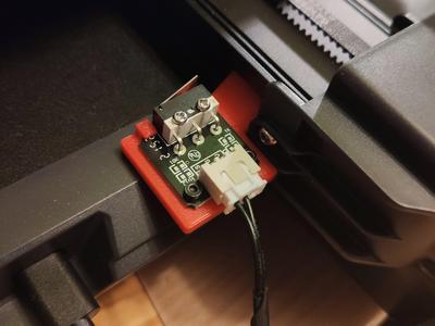 Ender 3 S1 - Z-Stop Mount for Camera Trigger