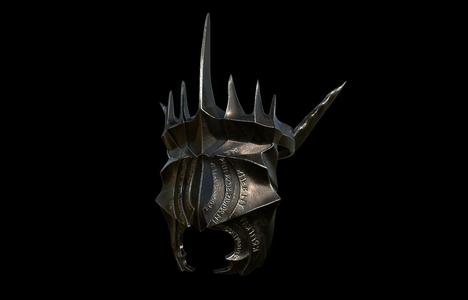 Mouth of Sauron Helmet lord of the rings 3D DIGITAL DOWNLOAD FILE