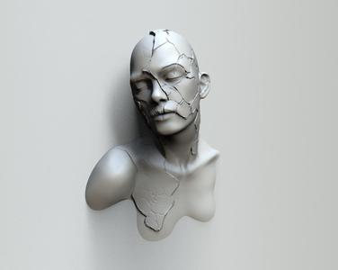 Broken girl - Art piece