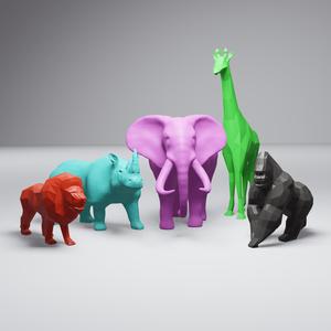 African Animal Collection #2