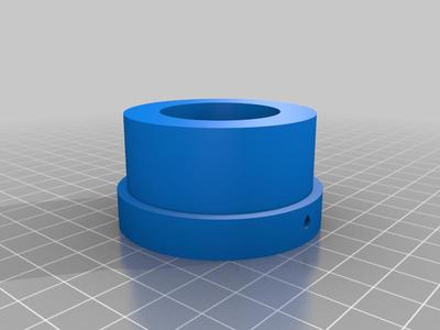 Parametric Telescope Eyepiece Adapter [2" to 1.25"] (CC BY-NC-SA 4.0)