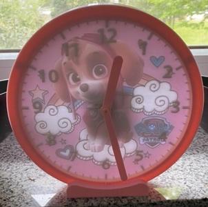 Paw Patrol Lithophane Clock