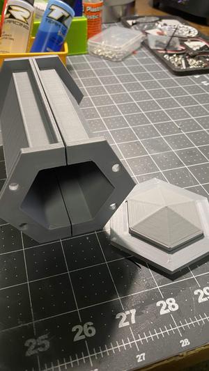 Cardboard Pulp Press